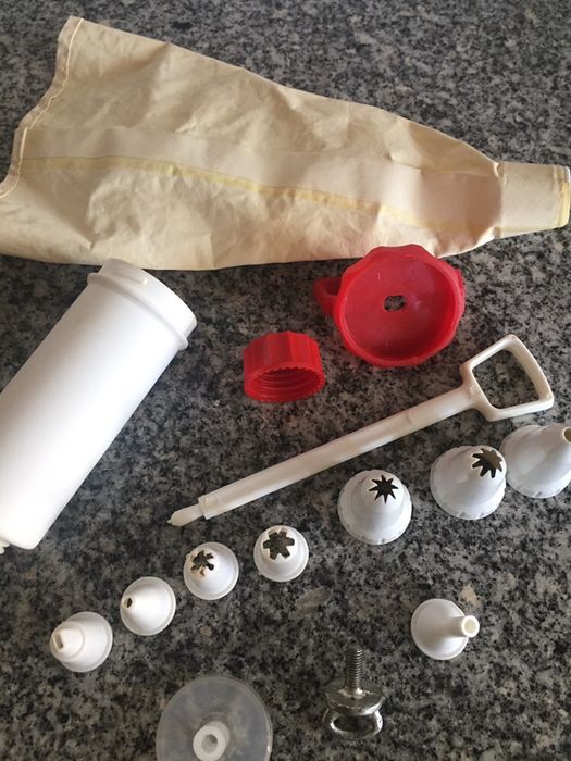 Saco pasteleiro+bicos