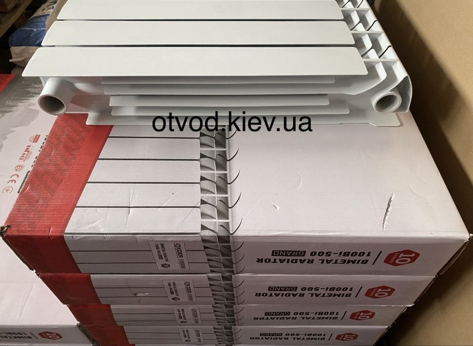 Биметаллический радиатор KOER GRAND 500/100 (Чехия)