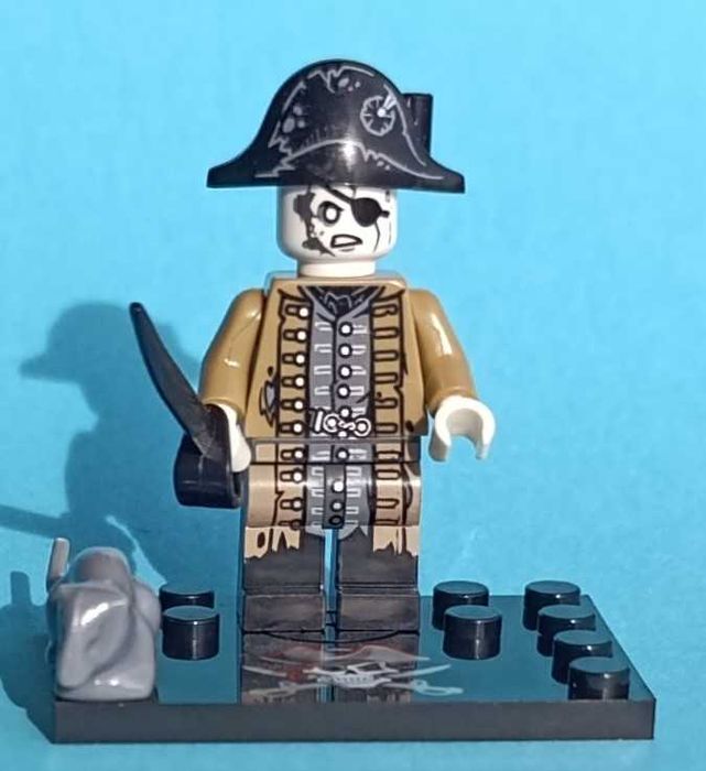 Lieutenant Lesaro (Piratas das Caraíbas)