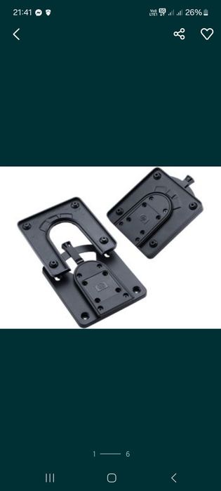 ! Uchwyt do monitora telewizora vesa 100 x 100