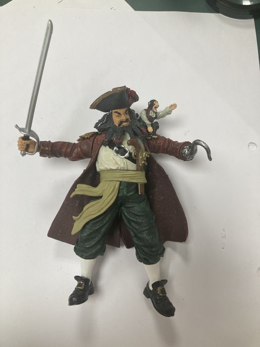 Brinquedos Davy Jones, Piratas da Caraíbas