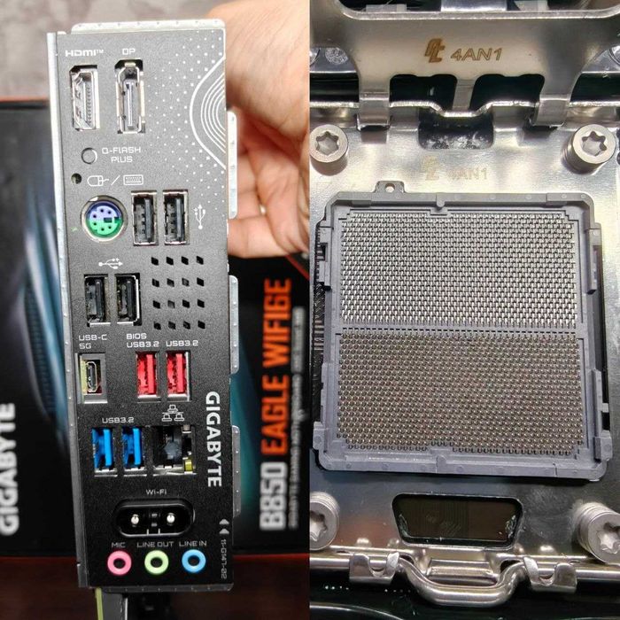 Материнська плата Gigabyte B850 Eagle Wifi6E (AM5) 7000-9000 AMD