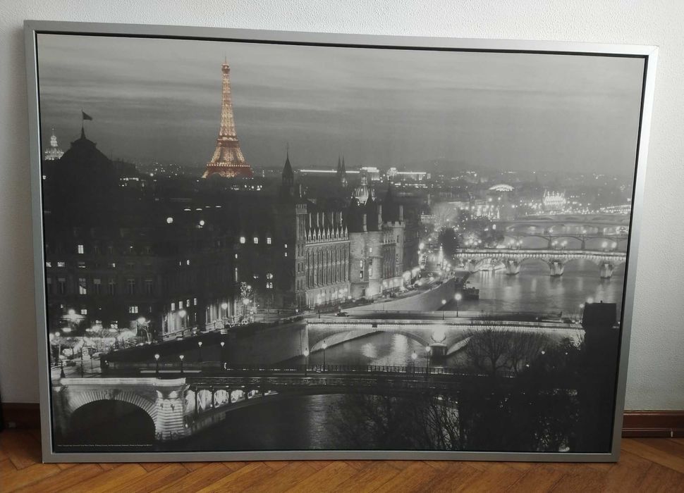 Quadro Ikea de Paris com Torre Eiffel