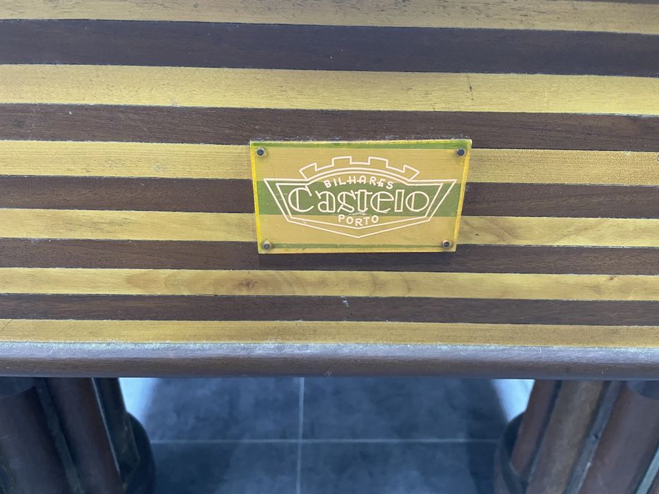 Bilhar livre vintage