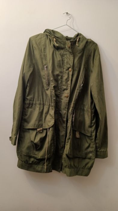 Parka stan bdb kurtka