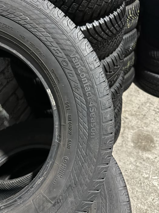 205/75 R16C 113/111R Continental VanContactFourSeason /4шт./всеаезон/