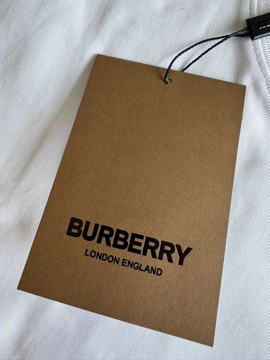 Burberry London T-shirt Branca