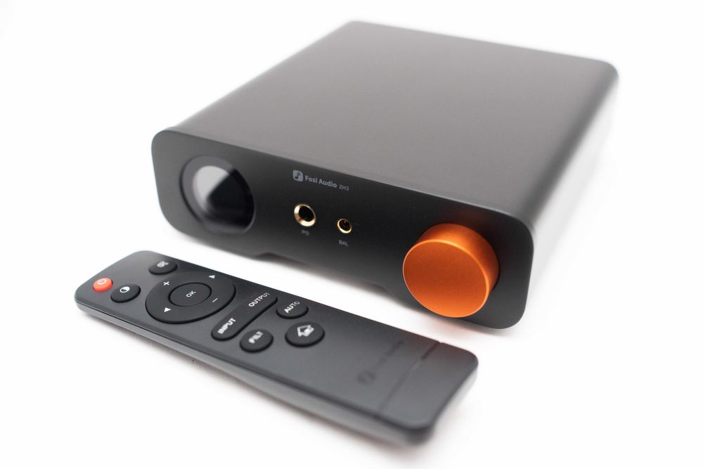ЦАП\підсилювач для навушників Fosi Audio ZH3. Fiio K11