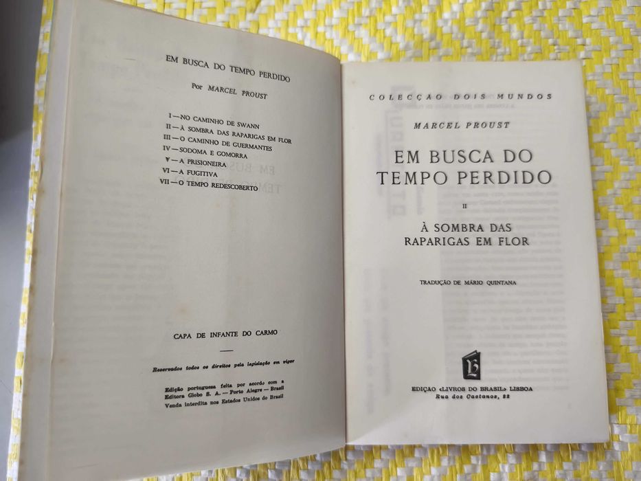 Em busca do tempo perdido - Marcel Proust