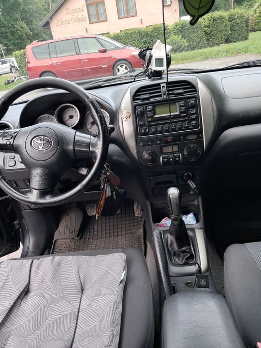 Sprzedam ZAMIENIĘ Toyota rav 4 .
