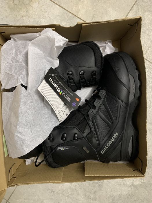 Продам черевики Salomon Toundra Pro CSWP Black