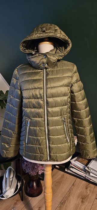 Nowa kurtka ocieplana khaki Street one 38 M
