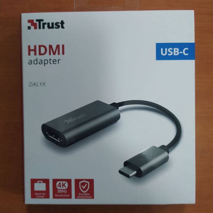 Перехідник адаптер USB-C - HDMI TRUST