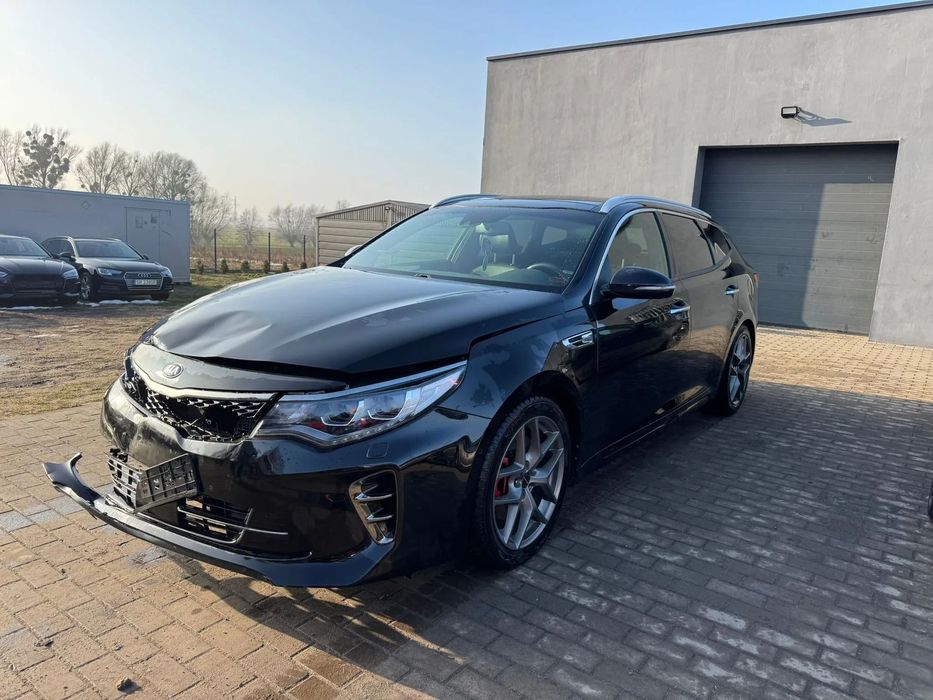 Kia Optima GT, Pali i jeździ, Z Niemiec, Automat 245km