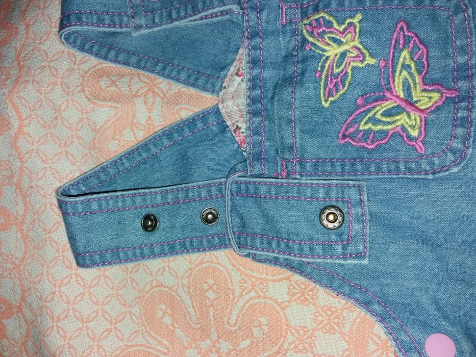 Сарафан джинсовый