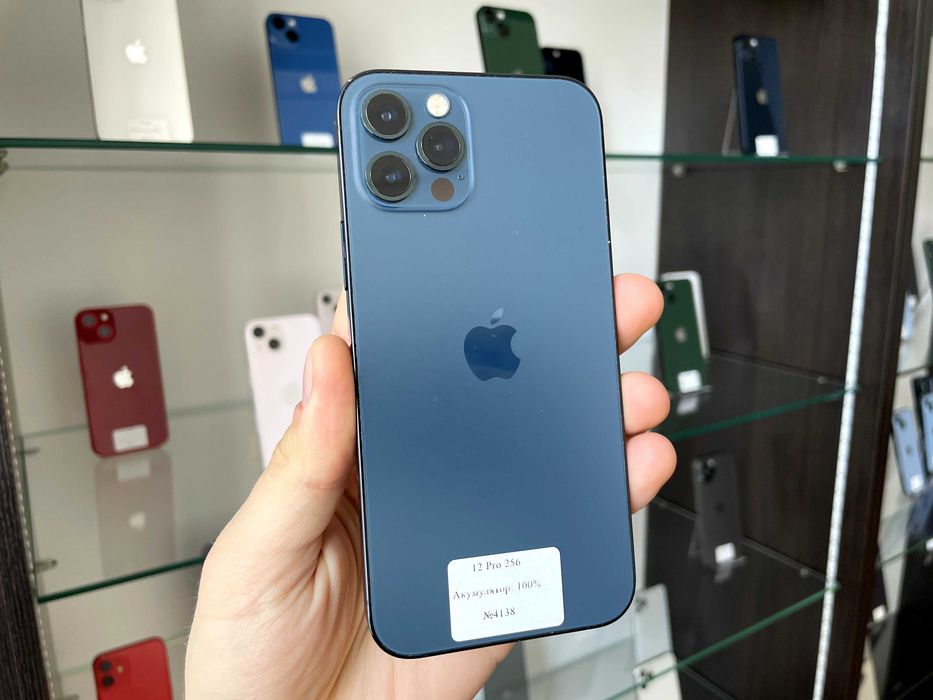 iPhone 12 Pro 256 Gb Neverlock / Магазин + Гарантія