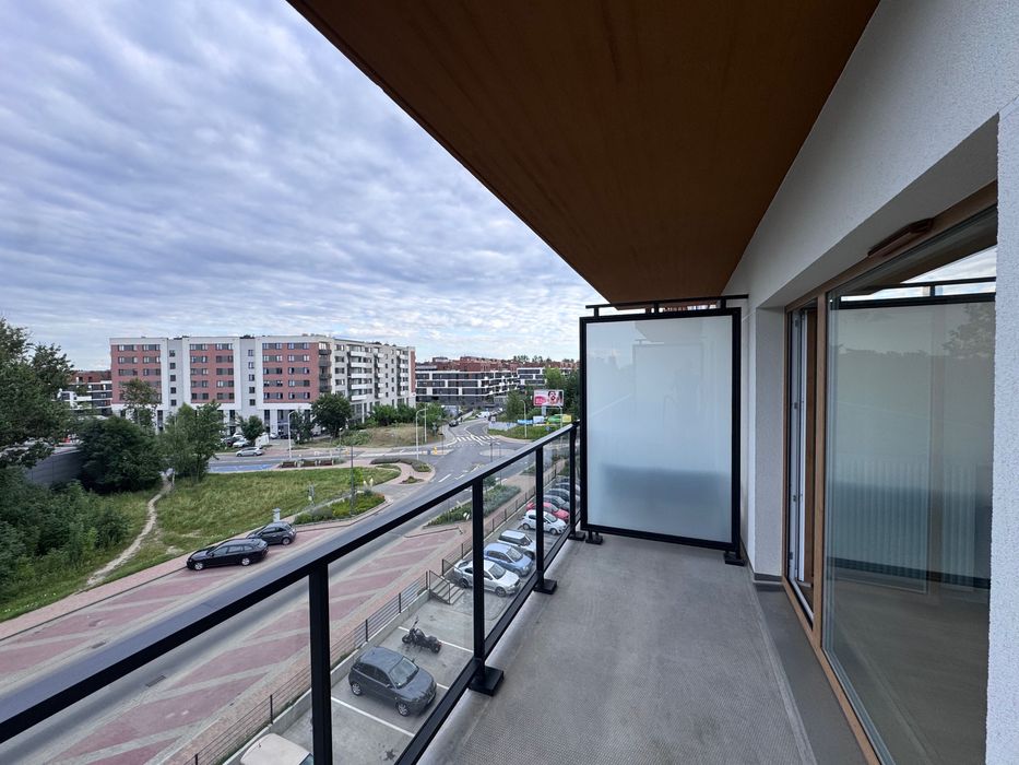 Nowy apartament, 2 pok, pierwszy najemca, Katowice, Dzielnica Brynów, ul Ceglana