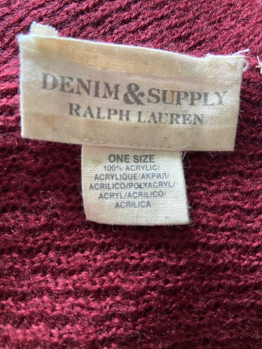 Акриловий Шарф Denim & Supply Ralph Lauren