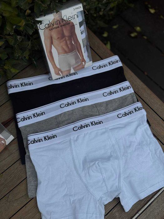 Боксеры Calvin Klein мужские, набор из 3 боксеров