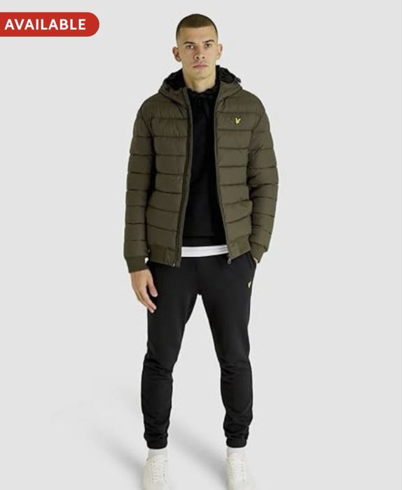 Чоловіча куртка Lyle & Scott WADDED JACKET