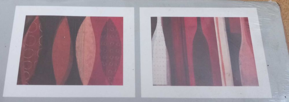 Conjunto Quadros IKEA Tvilling 40 X 50 Cm Ruth Green