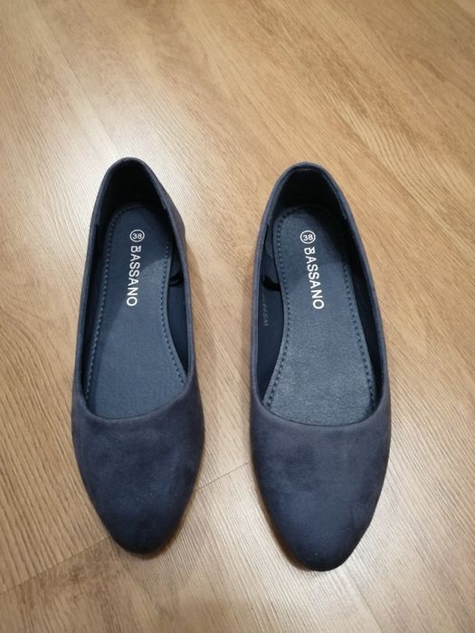 Baleriny Bassano rozmiar 38