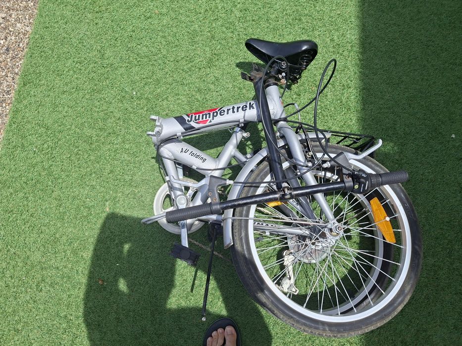 Bicicleta dobrável - ALU Folding