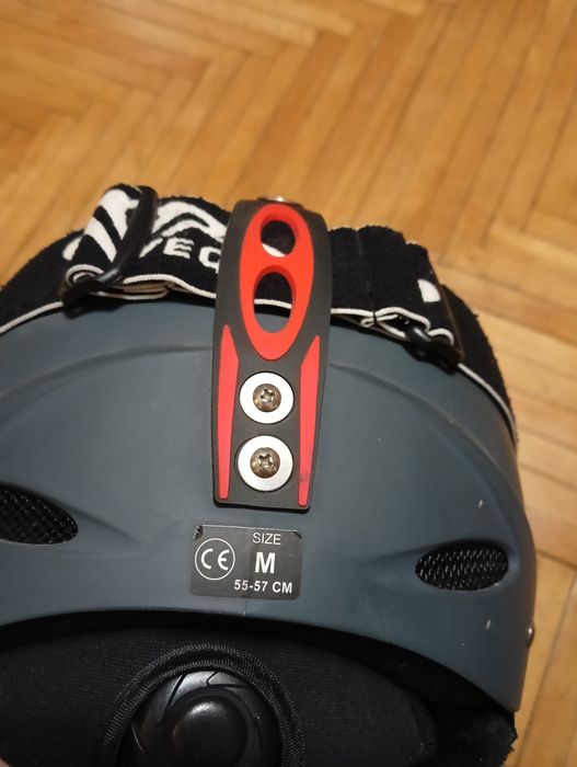 Горнолыжный шлем TermIT Basic. Размер M 55-57см.