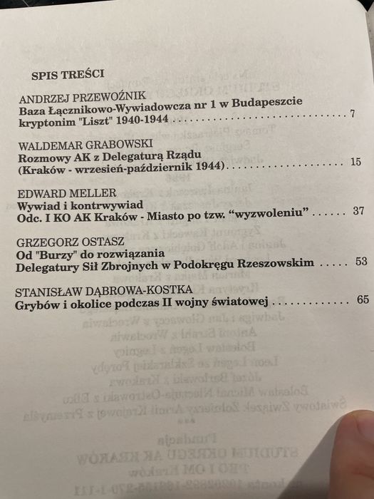 Zeszyty historyczne nr 1 i 2 z 1994 r.