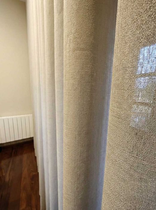 Cortinas por medida desde 160€ | Orçamento rápido