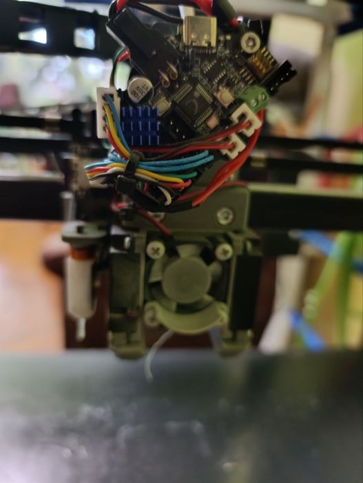 3д принтер tronxy 500x500 klipper