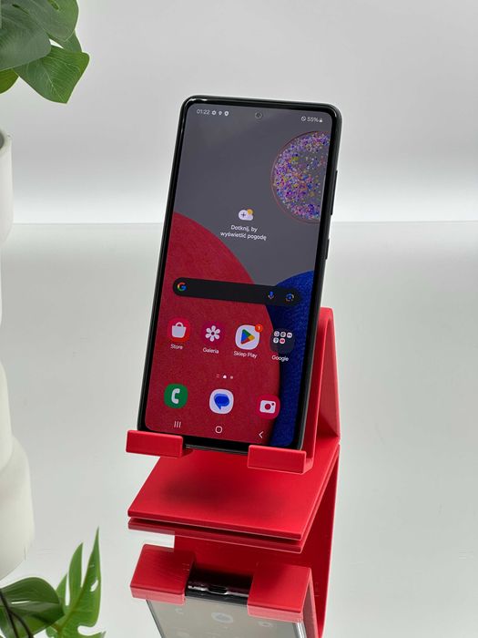 Smartfon Samsung Galaxy A52s G5 6GB 128GB 2021 Czarny