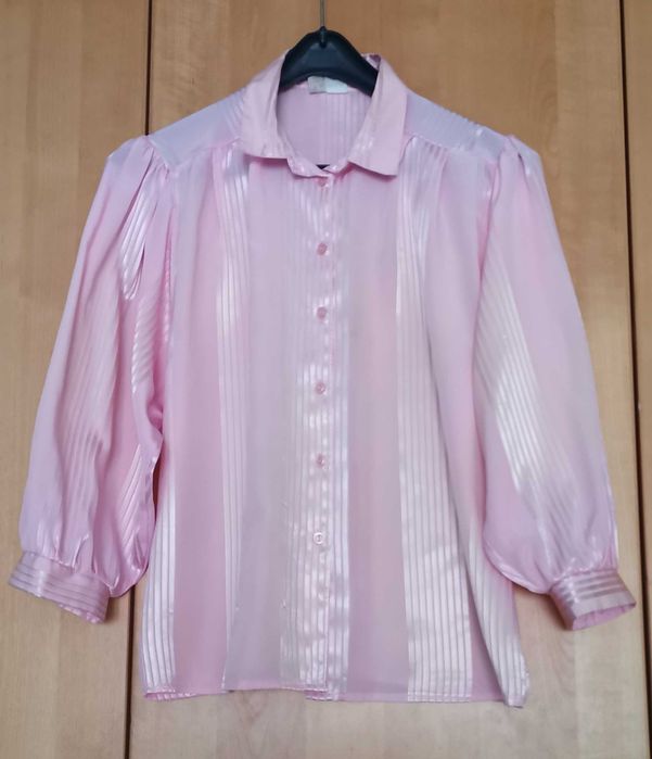 Bluzka damska różowa