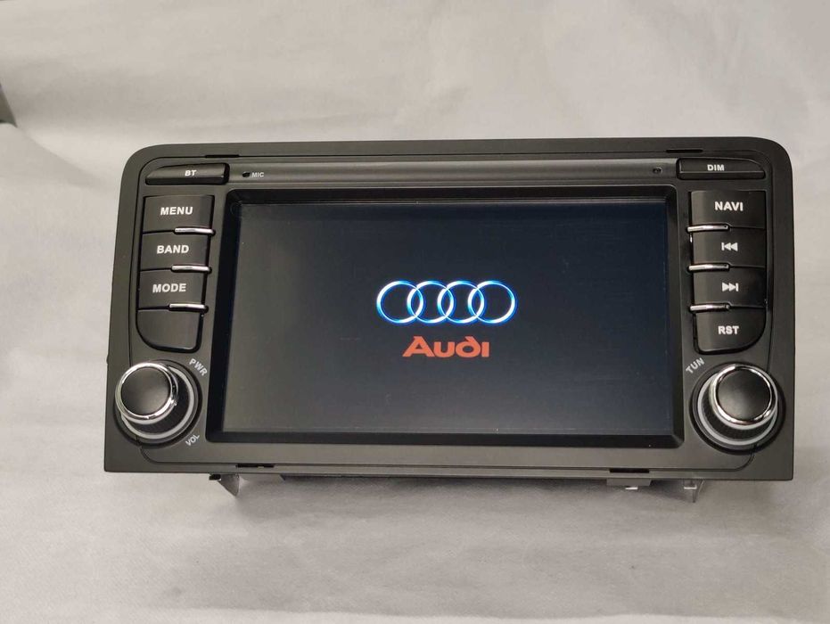Audi A3 8P Rádio Android CarPlay Android Auto GPS – S3 RS3