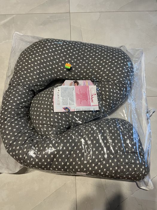 Poduszka ciążowa do spania w ciąży super mami stan idealny jak nowa