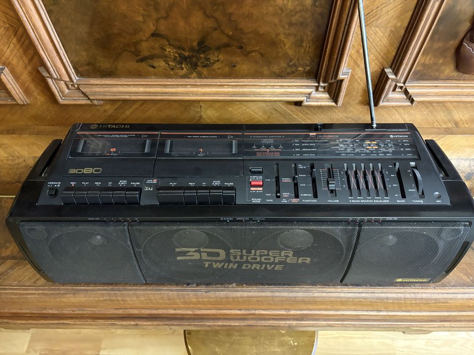 Магнітола Hitachi TRK-3D80 HiFi Super bass