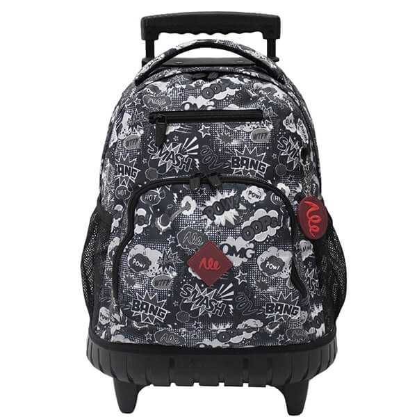 Compact School Trolley Backpack64729828188290126