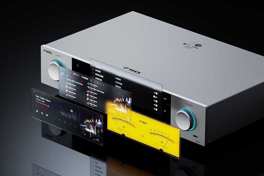 FiiO S15 | sieciowy odtwarzacz audio | Audiopolis Warszawa