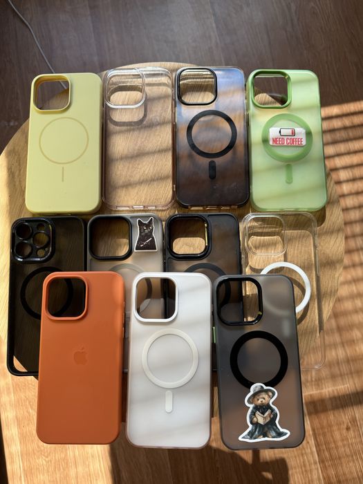 Продам чохли на 15 про макс