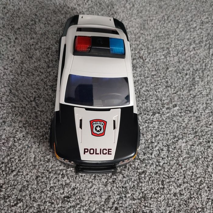 Autka policyjne Playmobil