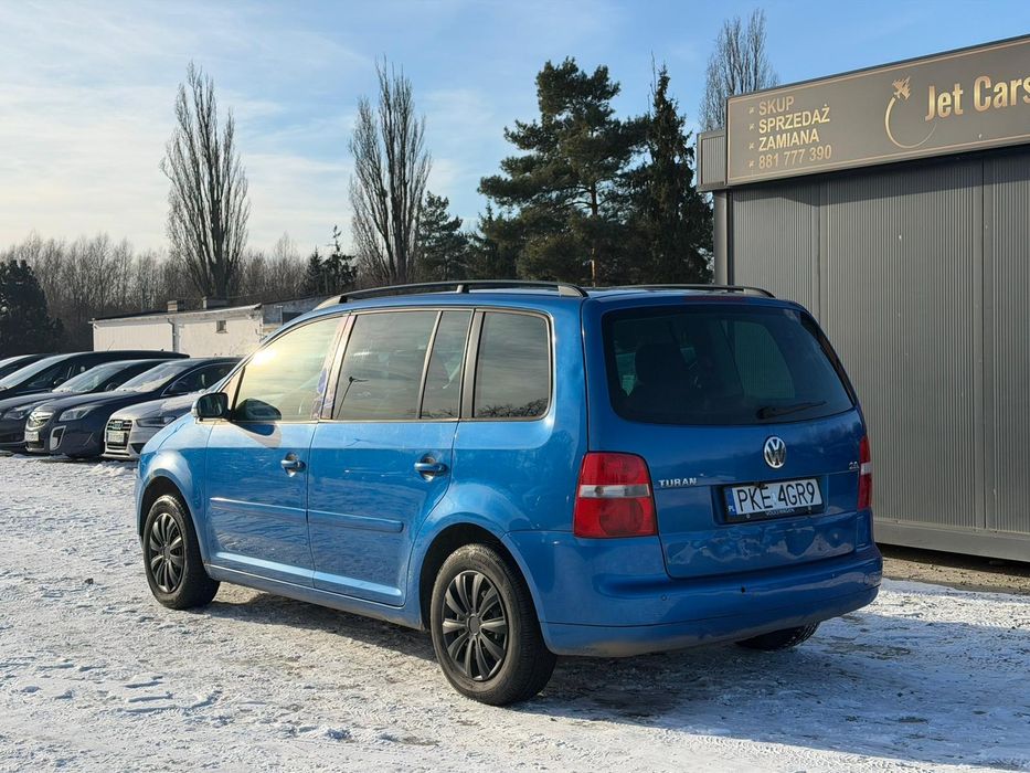 Volkswagen Touran 2.0 Benzyna/LPG/7-osób/Kamera /Android/Zamiana