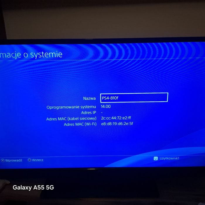 Konsola PlayStation 4 Slim 500GB | Cicha | Bezprzewodowy Pad z łopatkami PRO