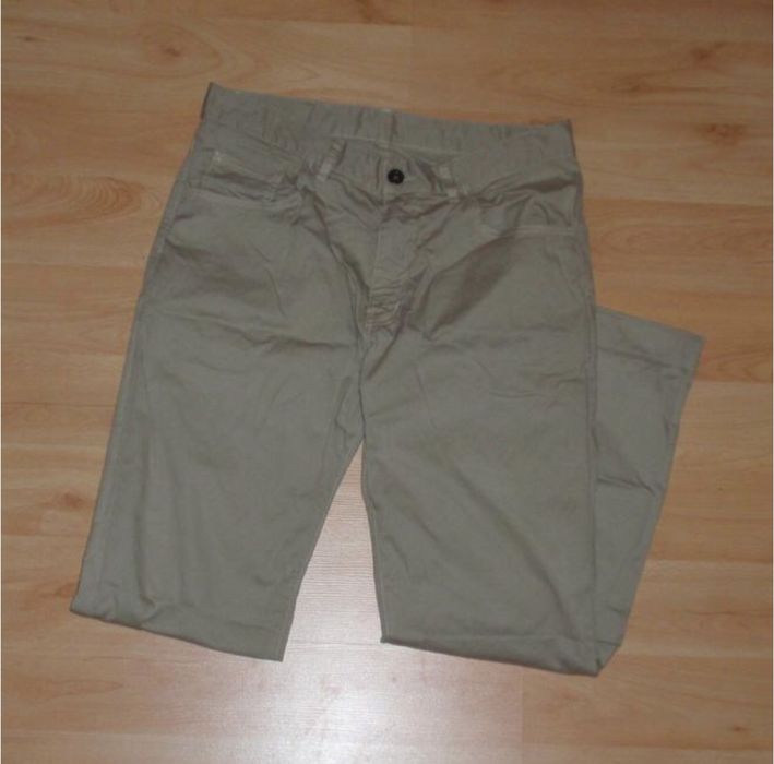 Штаны/чиносы Lacoste Chino Beige Pant Denim Polo Jeans ORIGINAL S-M CK