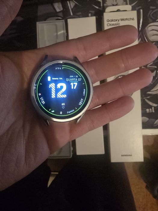 Vendo relógio Samsung Galaxy watch classic 6 80€