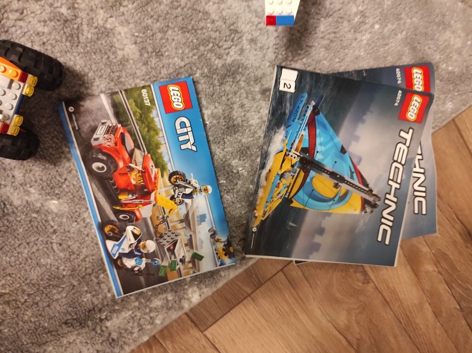 Zestaw klocków LEGO mix