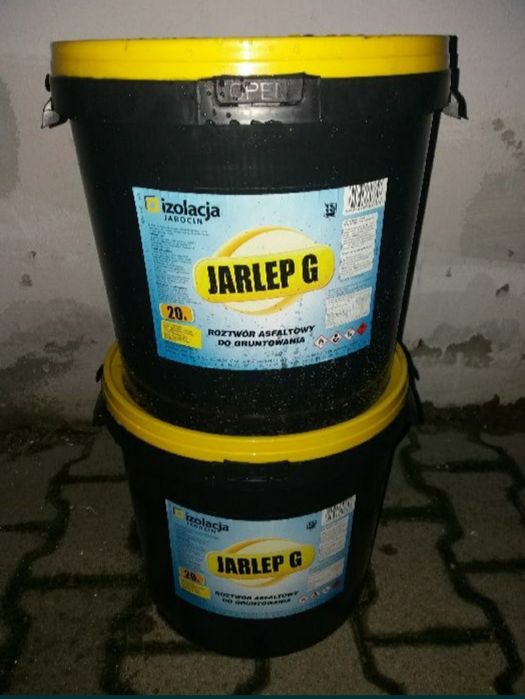 Jarlep G grunt masa do gruntowania pod papę