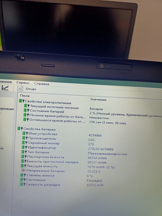 Продається Ноутбук W520