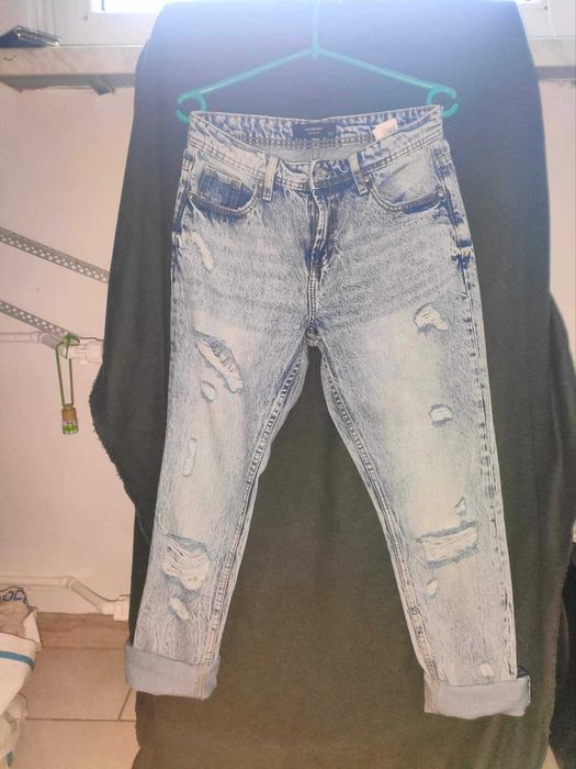 Spodnie Damskie Jeans RESERVED