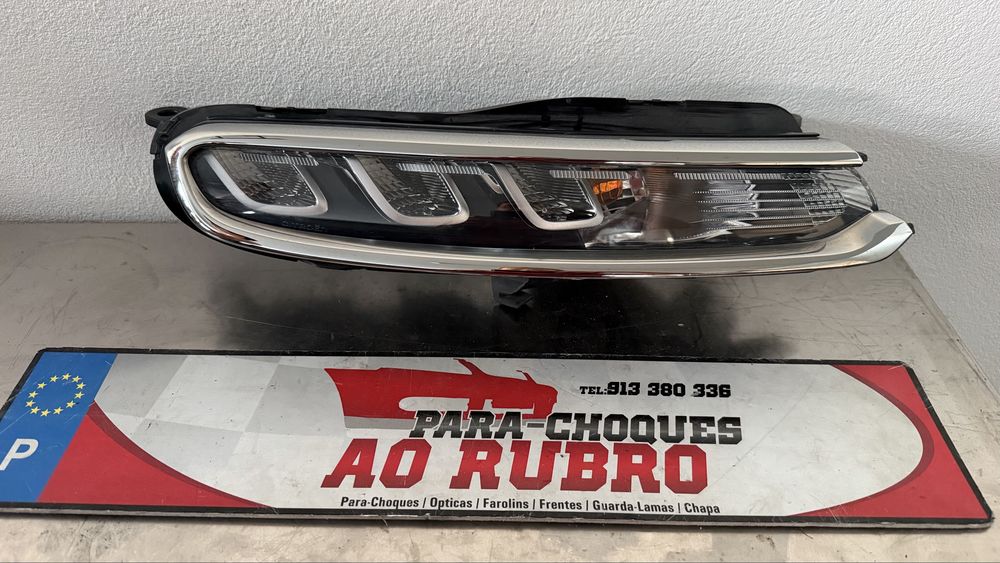 Farol diurno citroen c3 direito 2016/2020