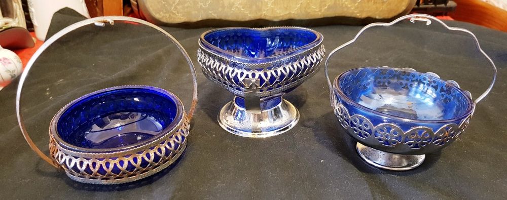 Vintage sugar bowls